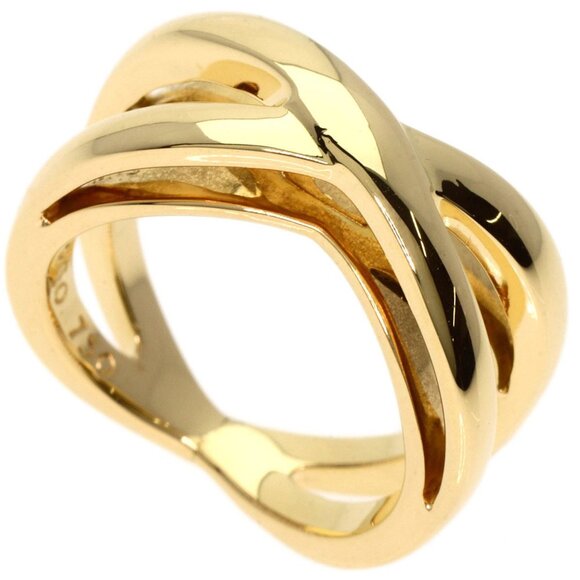 TIFFANY & CO. 18k Yellow Gold Ring - Picture 1 of 10